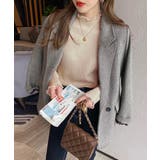 裏起毛ハイネックニットトップスレディース | Miniministore | 詳細画像10 