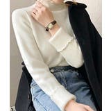 裏起毛ハイネックニットトップスレディース | Miniministore | 詳細画像2 