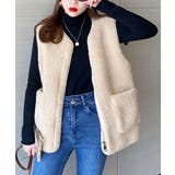 裏起毛ハイネックニットトップスレディース | Miniministore | 詳細画像4 