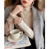 裏起毛ハイネックニットトップスレディース | Miniministore | 詳細画像8 