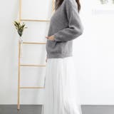 ニットカーディガン ジップアップアウター | Miniministore | 詳細画像18 