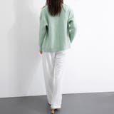 ニットカーディガン ジップアップアウター | Miniministore | 詳細画像22 