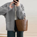 ニットカーディガン ジップアップアウター | Miniministore | 詳細画像8 