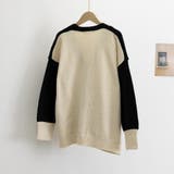 ニットカーディガン秋冬ノーカラーアウター | Miniministore | 詳細画像13