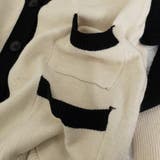 ニットカーディガン秋冬ノーカラーアウター | Miniministore | 詳細画像15