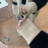 ニットカーディガン秋冬ノーカラーアウター | Miniministore | 詳細画像5