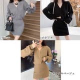 ニットセットアップ レディース 秋冬韓国 | Miniministore | 詳細画像2