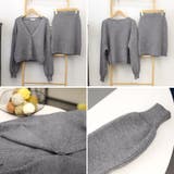 ニットセットアップ レディース 秋冬韓国 | Miniministore | 詳細画像3