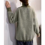 タートルネック ニットトップスレディース | Miniministore | 詳細画像9 