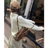 ポロカラーニットトップス ゴールドボタン | Miniministore | 詳細画像4 