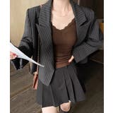 カップ付きキャミソールレーストリムキャミ | Miniministore | 詳細画像9