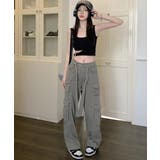タンクトップレディース カップ付きタンク | Miniministore | 詳細画像10