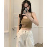 タンクトップレディース カップ付きタンク | Miniministore | 詳細画像11
