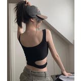 タンクトップレディース カップ付きタンク | Miniministore | 詳細画像4