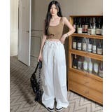 タンクトップレディース カップ付きタンク | Miniministore | 詳細画像6