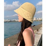 麦わら帽子 レディース バケットハット夏 | Miniministore | 詳細画像6 