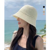 バケットハット レディース 麦わら帽子夏 | Miniministore | 詳細画像1