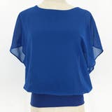シフォンブラウス 半袖 レディース 夏服 オフィスカジュアル | Miniministore | 詳細画像11