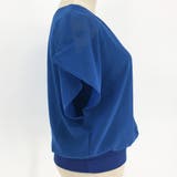 シフォンブラウス 半袖 レディース 夏服 オフィスカジュアル | Miniministore | 詳細画像12