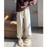 フリースパンツ 暖かいルームウェアパンツ | Miniministore | 詳細画像10 