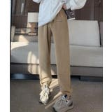 フリースパンツ 暖かいルームウェアパンツ | Miniministore | 詳細画像2 