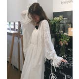 透かし編み レースカーディガン リボン袖 | Miniministore | 詳細画像22