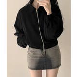 スエード調ジャケット韓国風ライトアウター | Miniministore | 詳細画像17 