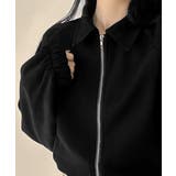 スエード調ジャケット韓国風ライトアウター | Miniministore | 詳細画像7 