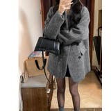 リッチシャギー ミドルコート レディース | Miniministore | 詳細画像5