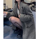 リッチシャギー ミドルコート レディース | Miniministore | 詳細画像9