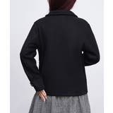 ウールタッチダブルブレストショートコート | Miniministore | 詳細画像11 