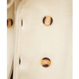 ウールタッチダブルブレストショートコート | Miniministore | 詳細画像17 