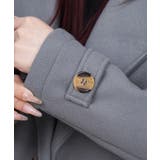 ウールタッチダブルブレストショートコート | Miniministore | 詳細画像22 