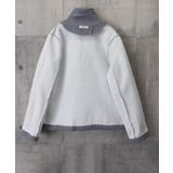 ウールタッチダブルブレストショートコート | Miniministore | 詳細画像27 