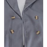 ウールタッチダブルブレストショートコート | Miniministore | 詳細画像29 