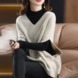ニットベスト レディースチョッキ 重ね着 | Miniministore | 詳細画像13
