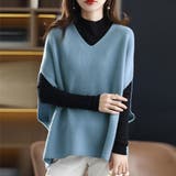 ニットベスト レディースチョッキ 重ね着 | Miniministore | 詳細画像17