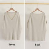 ニットベスト レディースチョッキ 重ね着 | Miniministore | 詳細画像3