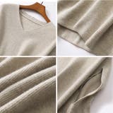 ニットベスト レディースチョッキ 重ね着 | Miniministore | 詳細画像4