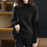 ニットベスト レディースチョッキ 重ね着 | Miniministore | 詳細画像6