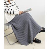 プリーツスカートフレアニットスカート秋冬 | Miniministore | 詳細画像16 