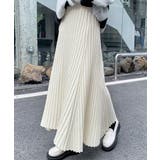 プリーツスカートフレアニットスカート秋冬 | Miniministore | 詳細画像9 