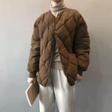 キルティングジャケット 中綿 レディース | Miniministore | 詳細画像11