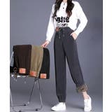 裏起毛 コーデュロイパンツ レディース冬 | Miniministore | 詳細画像12