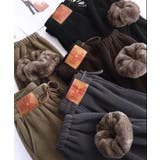 裏起毛 コーデュロイパンツ レディース冬 | Miniministore | 詳細画像16