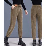 裏起毛 コーデュロイパンツ レディース冬 | Miniministore | 詳細画像4