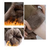 裏起毛 コーデュロイパンツ レディース冬 | Miniministore | 詳細画像5