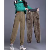 裏起毛 コーデュロイパンツ レディース冬 | Miniministore | 詳細画像6