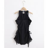 シースルーワンピース水着 ホルターネック | Miniministore | 詳細画像11 