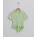 レースフリルニットトップスショート丈夏服 | Miniministore | 詳細画像26